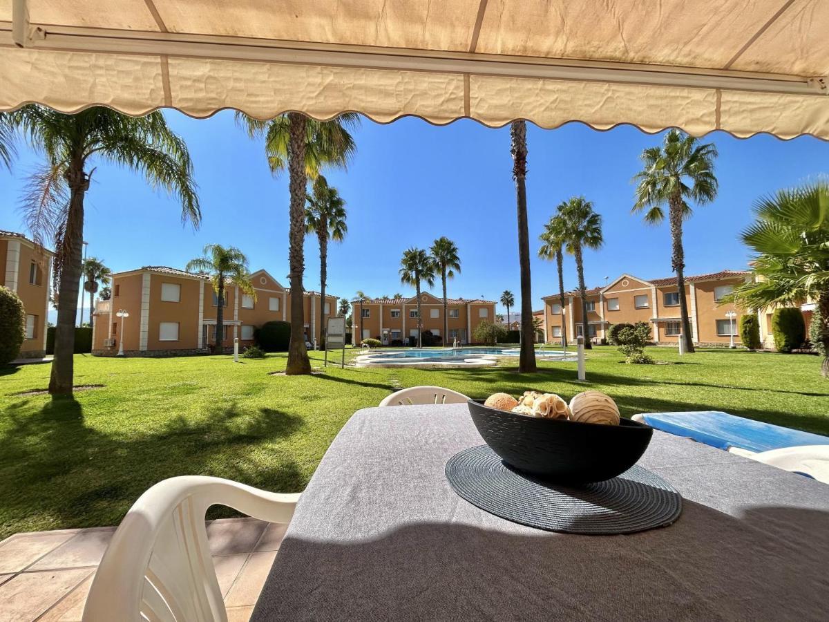 Апартаменты Apartamento Teresa Олива Экстерьер фото